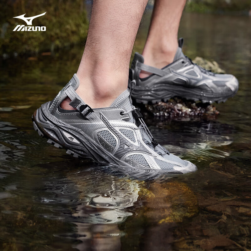 Mizuno美津浓 Racer Trail SE 复古轻便男女同款溯溪鞋运动鞋凉鞋,运动鞋new,跑步鞋,淘宝优惠券,粉丝福利购,淘宝优惠卷