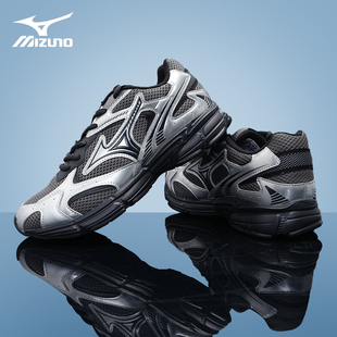 男女休闲跑步鞋 Mizuno美津浓 复古千禧风耐磨透气运动鞋 Speed