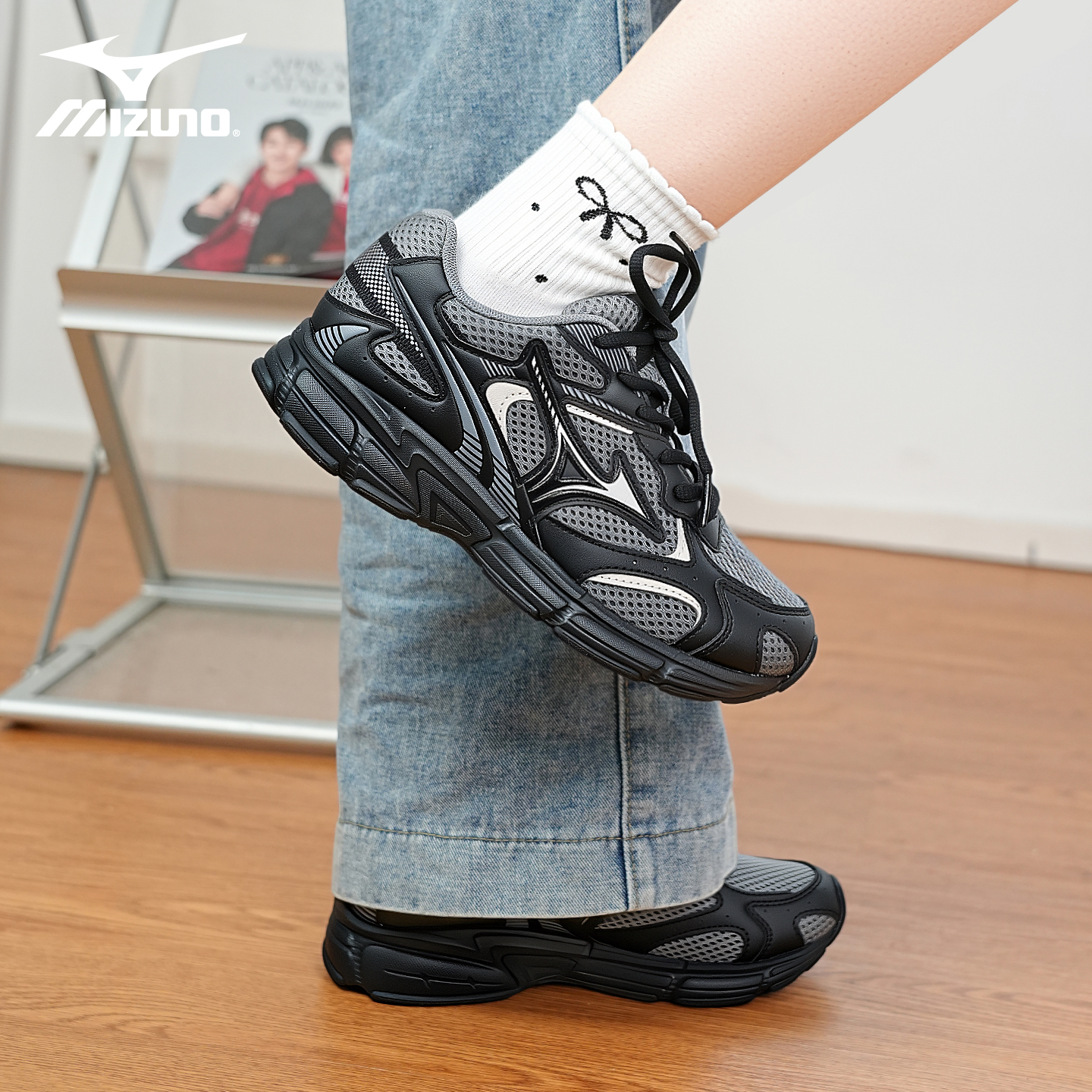 Mizuno美津浓官方正品 Speed 2k 复古千禧休闲鞋透气耐磨男女鞋