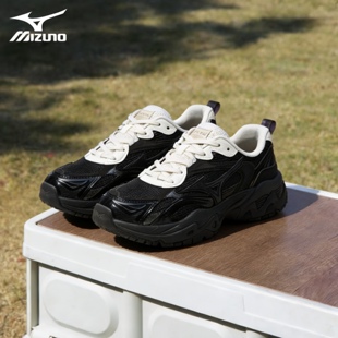 Mizuno美津浓官方正品TRAINER 2K V2情侣老爹鞋复古轻便运动鞋