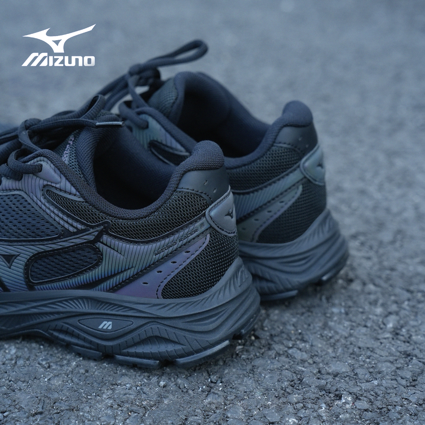 MIZUNO美津浓RacerS复古跑步鞋