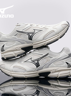 Mizuno美津浓秋冬新款Speed 2K休闲跑步鞋厚底轻便耐磨防滑男女鞋