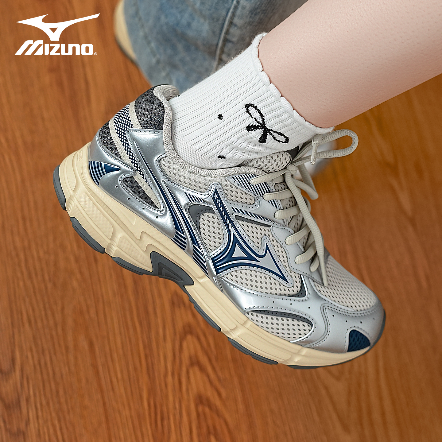 Mizuno美津浓官方正品SPEED 2K慢跑鞋男女鞋缓震透气跑步鞋休闲鞋