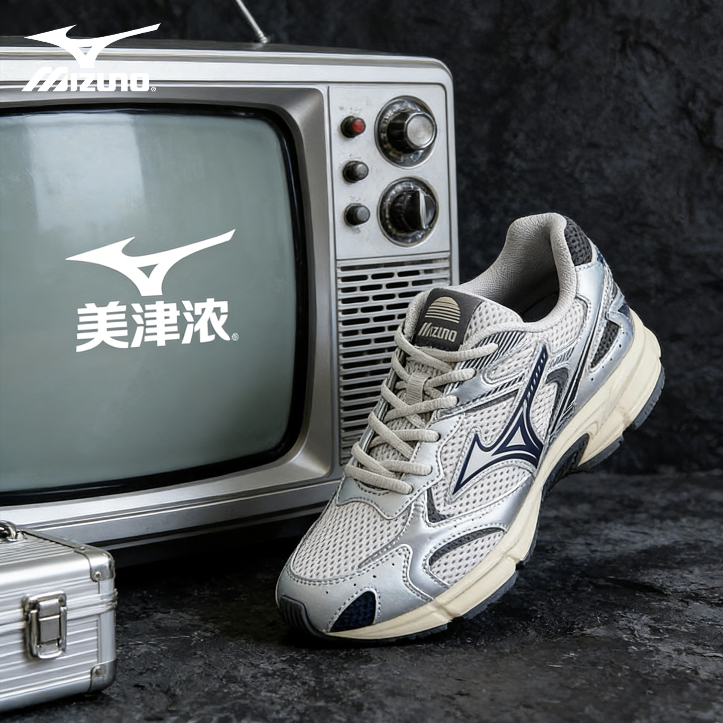 Mizuno美津浓官方正品SPEED 2K户外运动跑鞋男女鞋耐磨防滑运动鞋