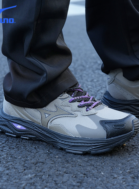 Mizuno美津浓RACER S 2.0男鞋缓震跑鞋通勤百搭防泼水户外运动鞋