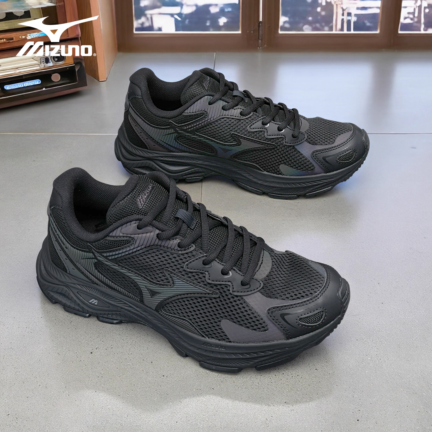 MIZUNO美津浓RacerS复古跑步鞋