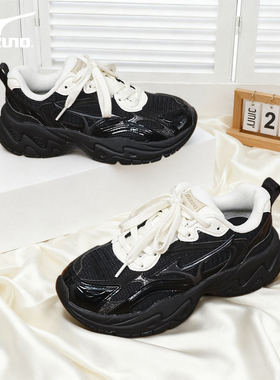 美津浓TRAINER 2K V2秋冬新款复古情侣跑鞋潮流百搭运动鞋老爹鞋