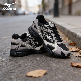 运动鞋 MIZUNO美津浓官方正品 户外百搭慢跑鞋 2K情侣复古鞋 SPEED