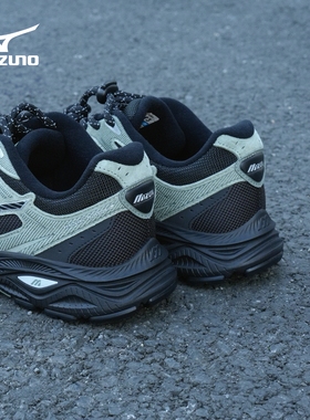 美津浓RACER S 2.0 25年秋冬新款男女鞋加厚增高运动鞋耐磨老爹鞋