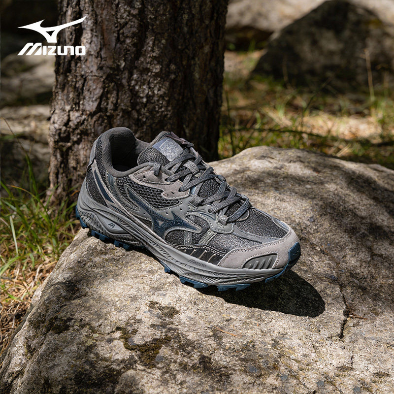 Mizuno美津浓官方正品RACER ADV男女户外跑鞋时尚百搭休闲运动鞋