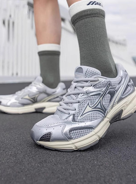 Mizuno美津浓 SPEED 2K 秋冬新款跑鞋男女鞋防滑厚底老爹鞋休闲鞋