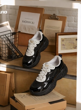 Mizuno美津浓TRAINER 2K V2 26秋冬新款缓震山系轻野鞋男女老爹鞋