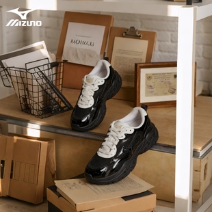 Mizuno美津浓TRAINER 2K V2 26秋冬新款缓震山系轻野鞋男女老爹鞋