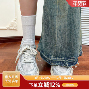 Mizuno美津浓Racer S 26年新款耐磨防滑运动鞋潮流百搭情侣老爹鞋