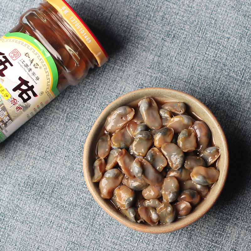 盐城老品牌伍佑合成昌大黄泥螺