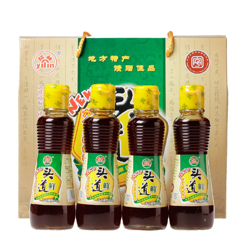 益林纯粮酿造礼盒装调味品头道鲜