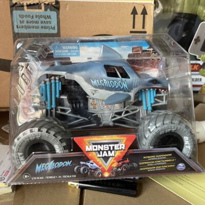 124大脚车MonsterJam玩具怪兽