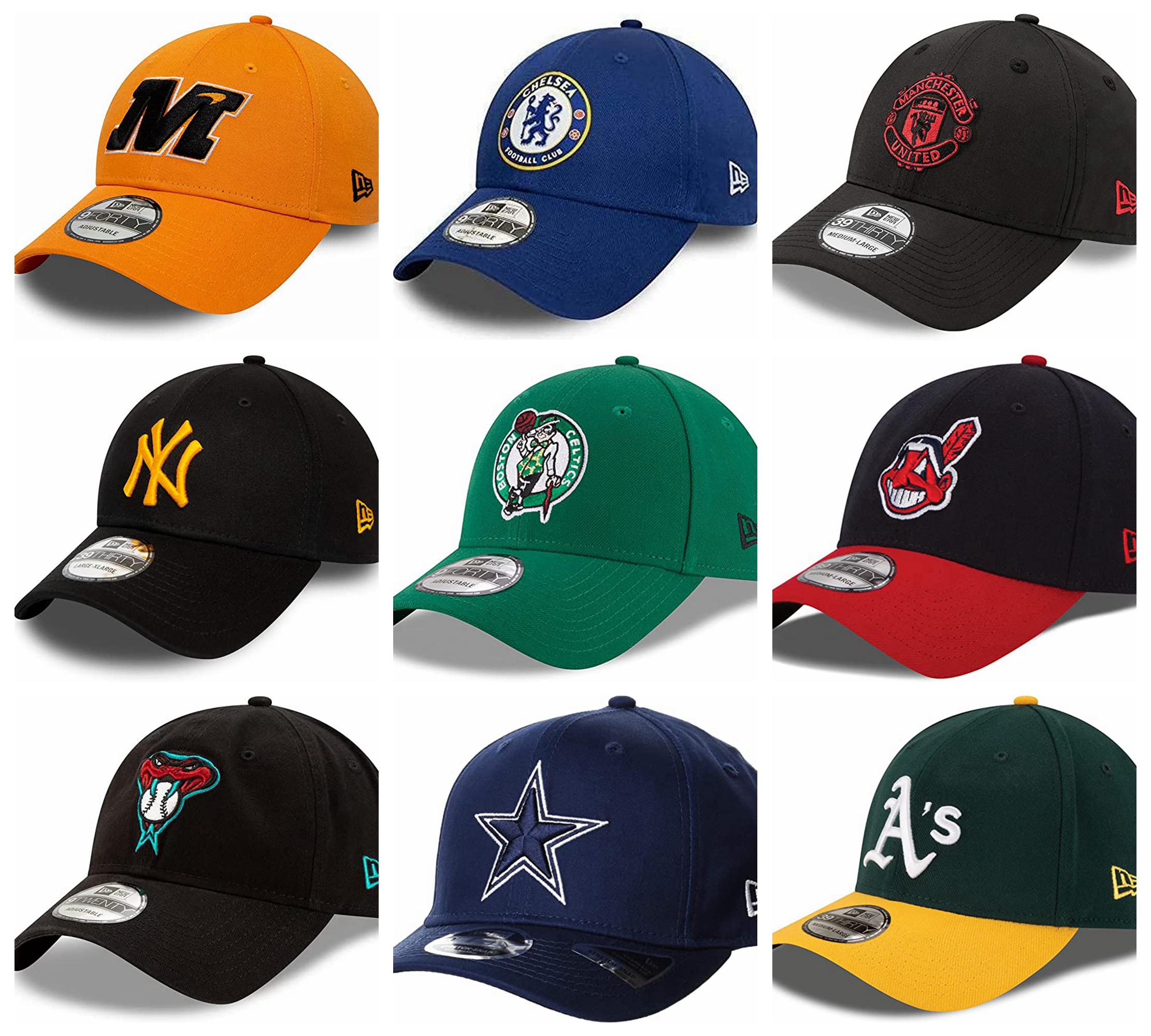 美版正品NBA洛杉矶湖人队帽子New Era 棒球帽 鸭舌帽 平沿 洋基队