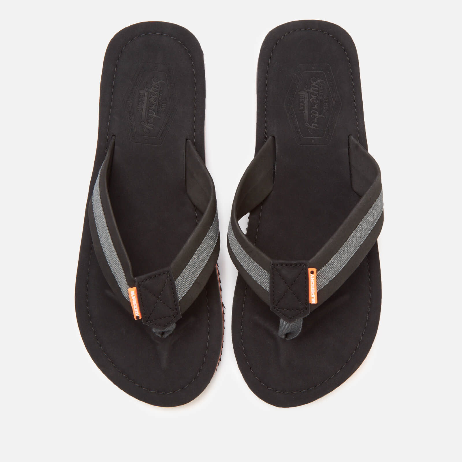 英国潮牌正品 Superdry极度干燥 Cove 2.0 人字拖 男士休闲拖鞋