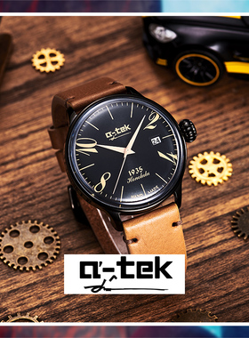 A-TEK欧美a-tek运动男表石英款memoria系列A1309B