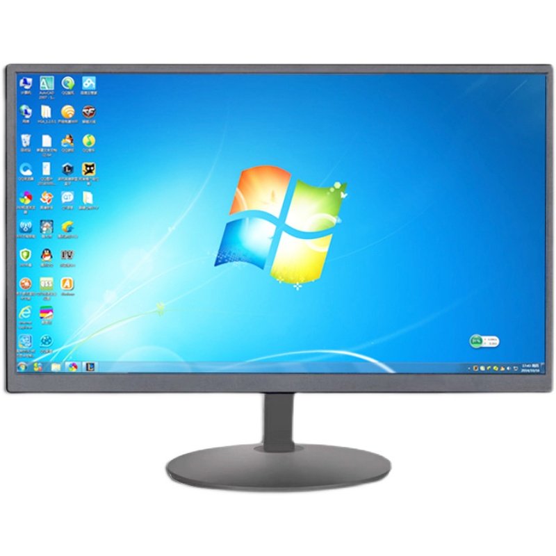 NEW 15|17|19|22|24 INCH HIGH-DEFINITION LCD COMPUTER TV MONITORING OFFICE MACHINE TOOL MULTIMEDIA DISPLAY