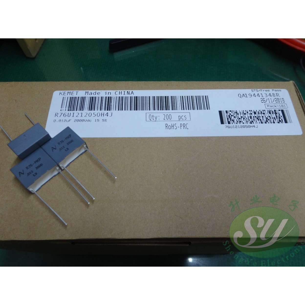 KEMETAVR760.012uf/2000V12n