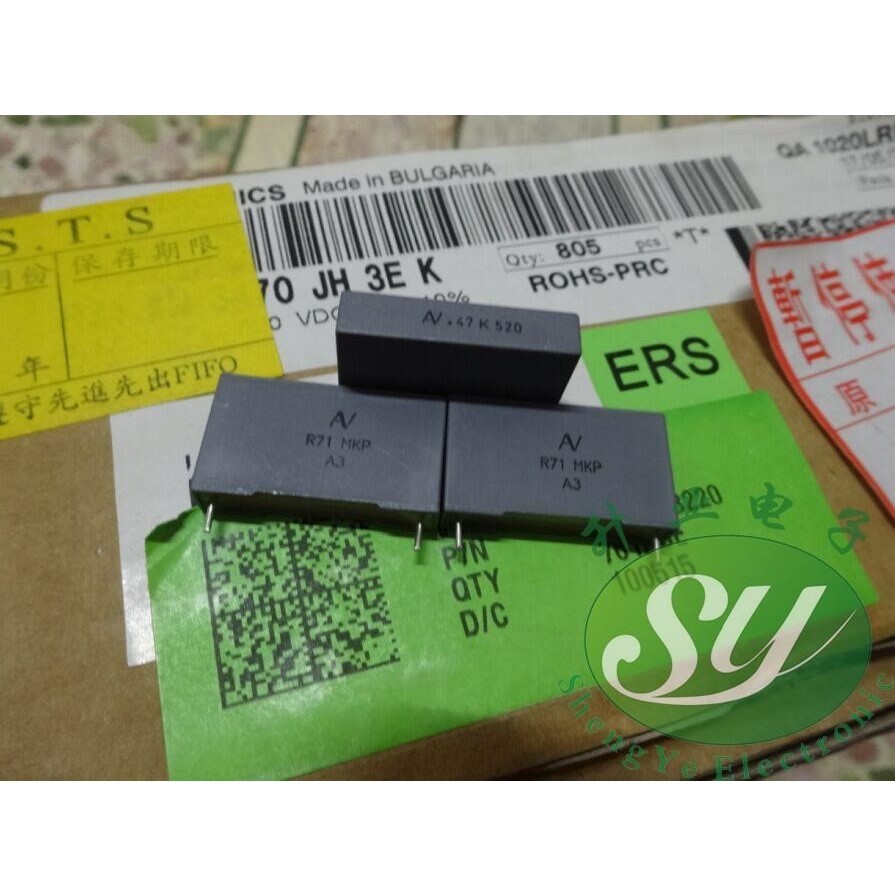 AVR710.47uf/520V470nf474M