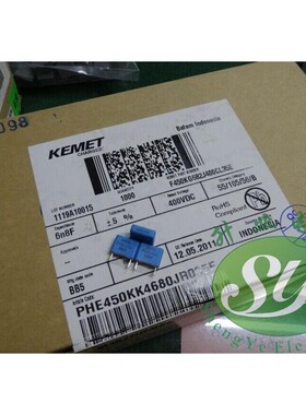 RIFA PHE450 0.0068uf/400v 6.8nf 6n8 6800pf 682全新薄膜电容8M