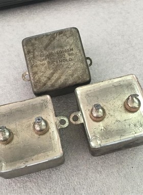 古董 美国 MICAMOLD 1000V 1UF 高压胆机耦合油浸电容