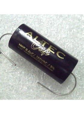 Altec 8.2uf/160vAC 8u2f 825全新轴向薄膜电容
