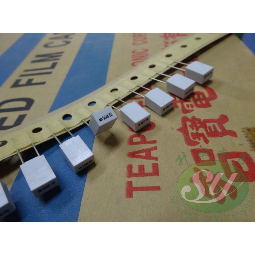 智宝TEAPO0.56uf/63v560nfu5