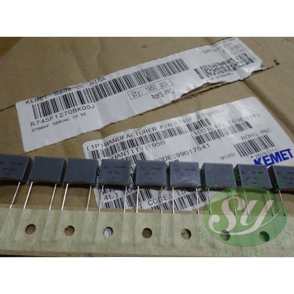 AVR740.0027uf/500VAC2.7nf2