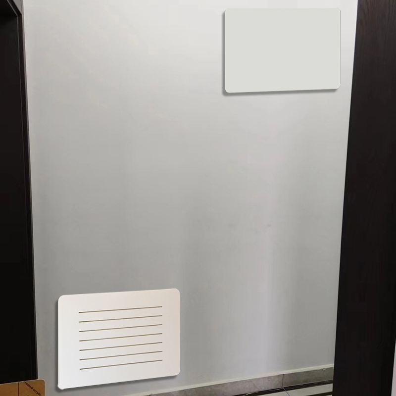 百叶极简约网线盒超薄弱电箱电表