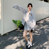 新款！氛围感休闲套装裙2D003-2605-P155控248，女装运动套装，浙宝125