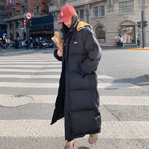 现货！新增长款！中戏艺考同款拼色连帽服外套9100-P185-控268图片