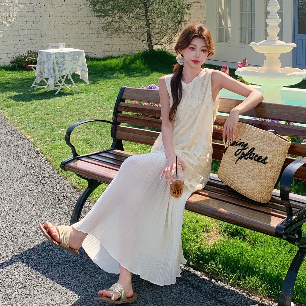 浅粉色碎花新中式国风衬衫阔腿裤套装女夏巨好看大方得体两件套，女装连衣裙，浙宝125