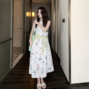 【新款】现货！夏季针织开衫连衣裙套装  A18-P155-控228图片