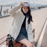 法式小香风外套女春季2025年新款气质高级感精致富家千金短款上衣，女装短外套，浙宝125