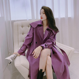 ！现货主推！有2022秋季新款风衣外套F18-P145-控208，女装风衣，浙宝125