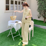【新款】现货！轻薄休闲时尚两件套A60-P165-控238，女装套装/套裙，浙宝125
