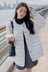春装新款 现货！2025气质小香风外套 9215-P145-控198图片