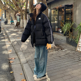 【羽绒】现货！韩版黑色90白鸭绒羽绒服外套9526-P295-控438，女装羽绒服，浙宝125