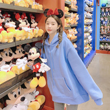 【现货新款】ins慵懒风感四色连帽卫衣W668-P105-控158，女装卫衣/绒衫，浙宝125