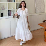 白色连衣裙（单件）