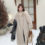 【新款】现货！富家千金慵懒环保皮草外套9903-P245-控368，女装皮草，浙宝125