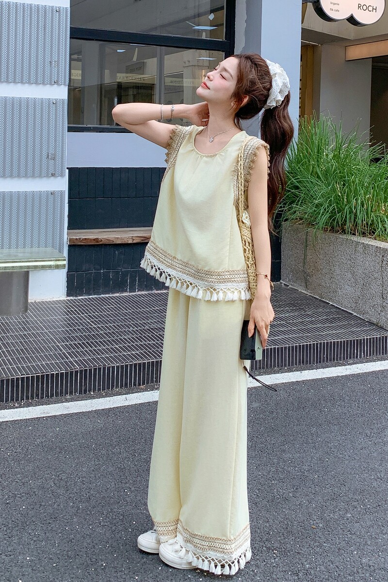 【新款】现货！复古休闲时尚两件套A35-P155-控228,女装套装/套裙,浙宝125