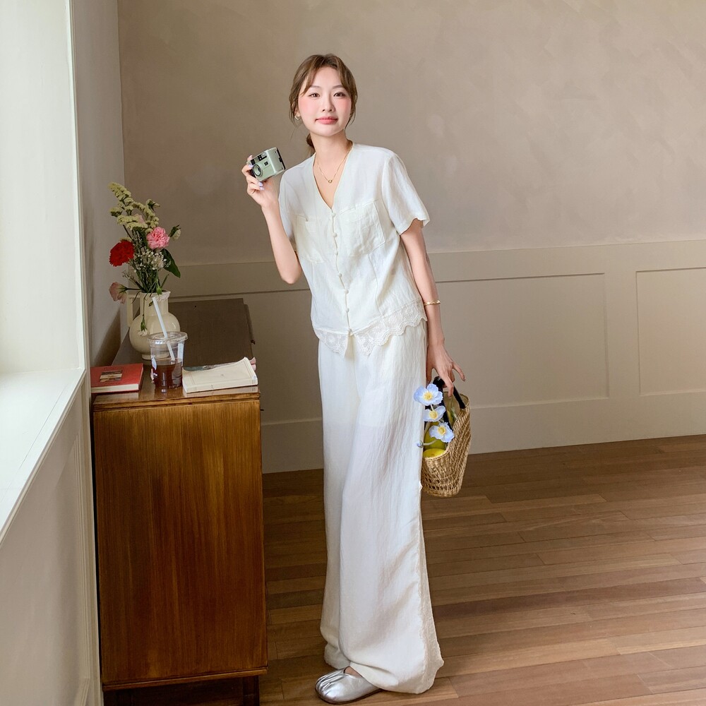 【新款】现货！夏季时尚减龄两件套A20-P155-控228,女装套装/套裙,浙宝125