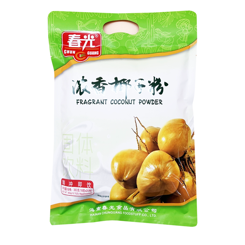 浓香椰子粉海南特产春光