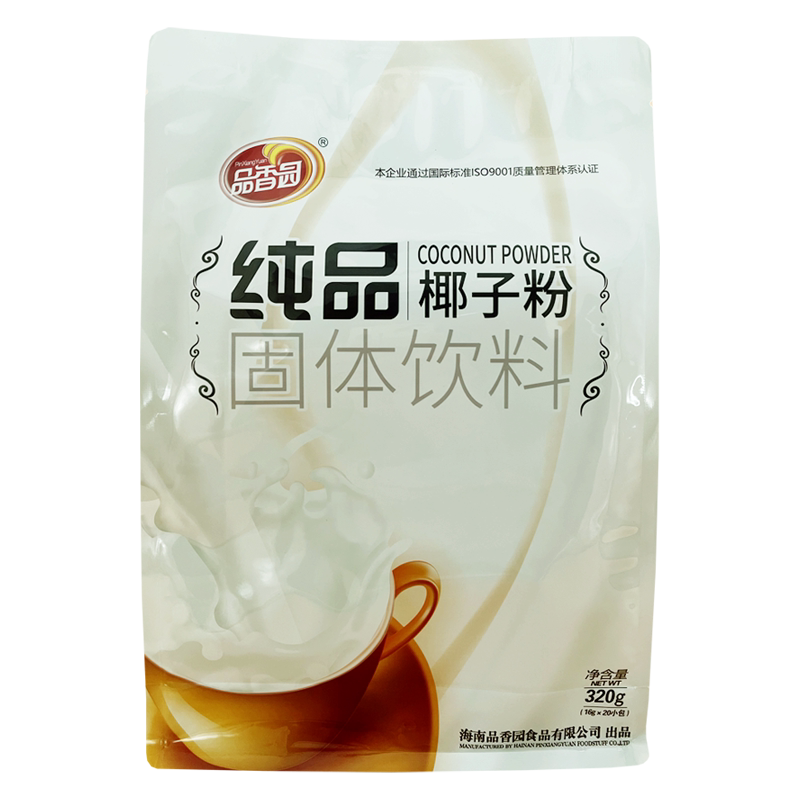 纯品椰子粉海南特产速溶品香园