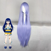 Anime Fairy Tail Wendy Mabel Light Blue Wig - Cosplay